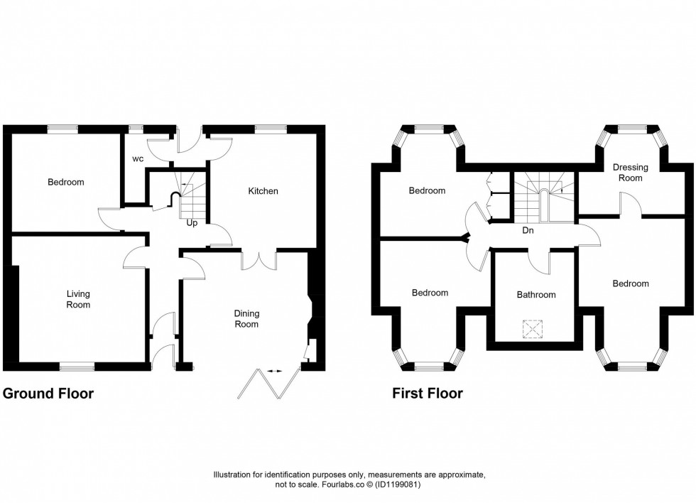 Floorplan for Balgonie Place, Markinch, KY7