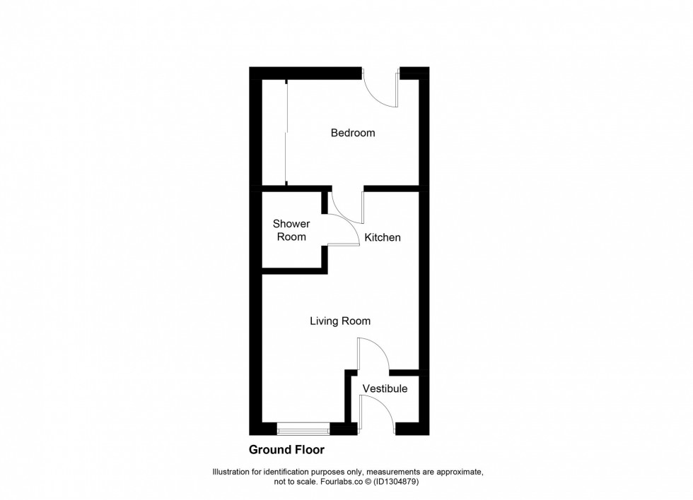 Floorplan for High Street, Markinch, KY7