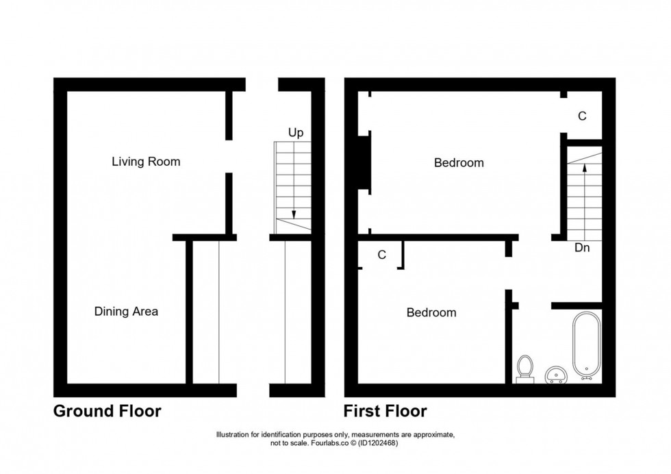 Floorplan for St. Margaret's Road, Inverness, IV3