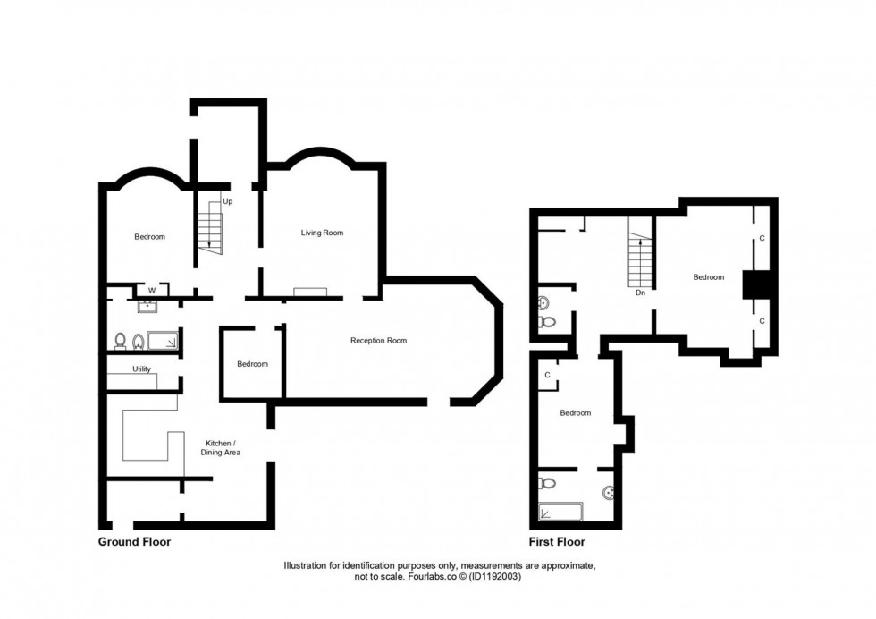 Floorplan for Lodge Road, Inverness, IV2