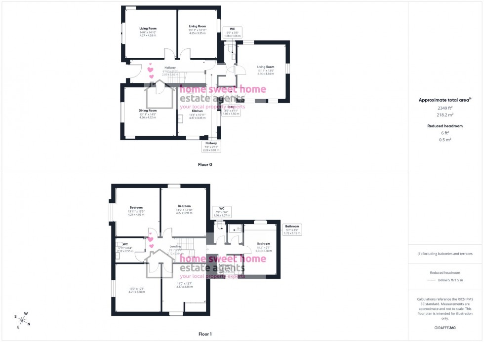 Floorplan for Clachan Road, Ardersier, IV2