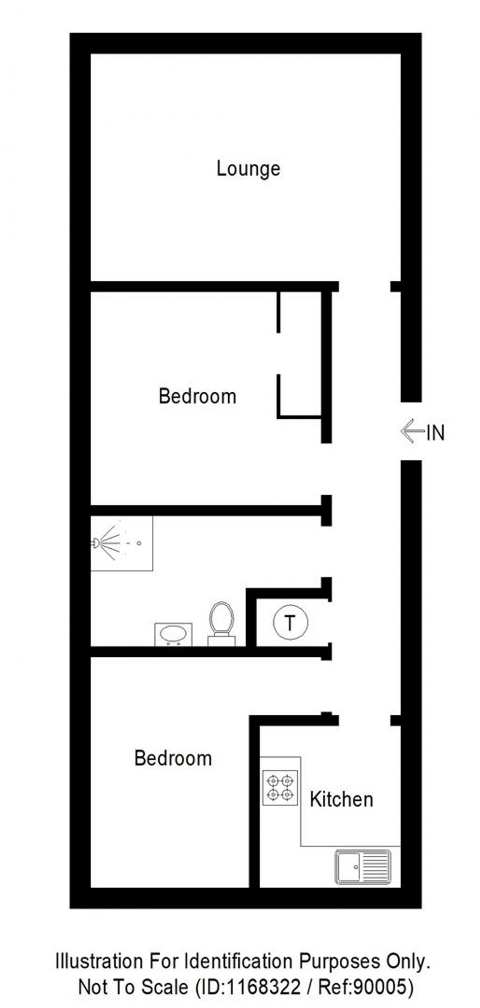 Floorplan for High Street, Ardersier, IV2