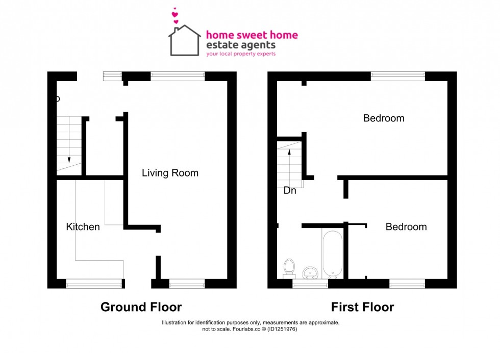Floorplan for Morvich Way, Inverness, IV2