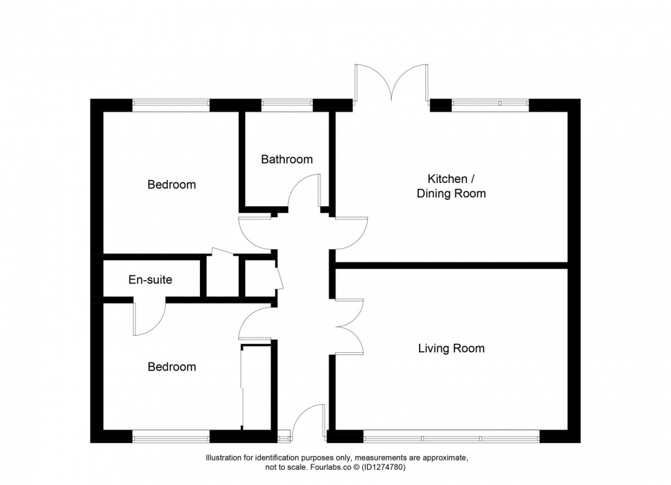 Floorplan for Cedar Crescent, Thornton, KY1