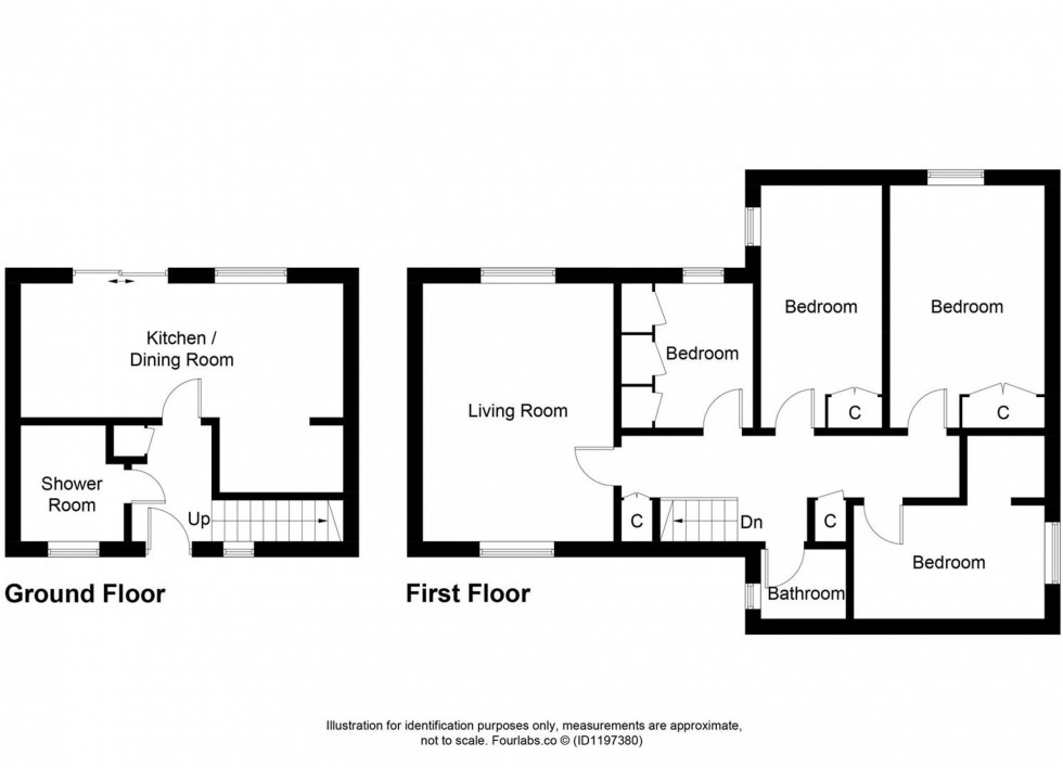 Floorplan for Dunbeath Drive, Glenrothes, KY7
