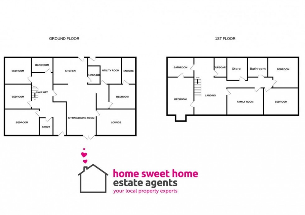 Floorplan for Errogie, Inverness, IV2
