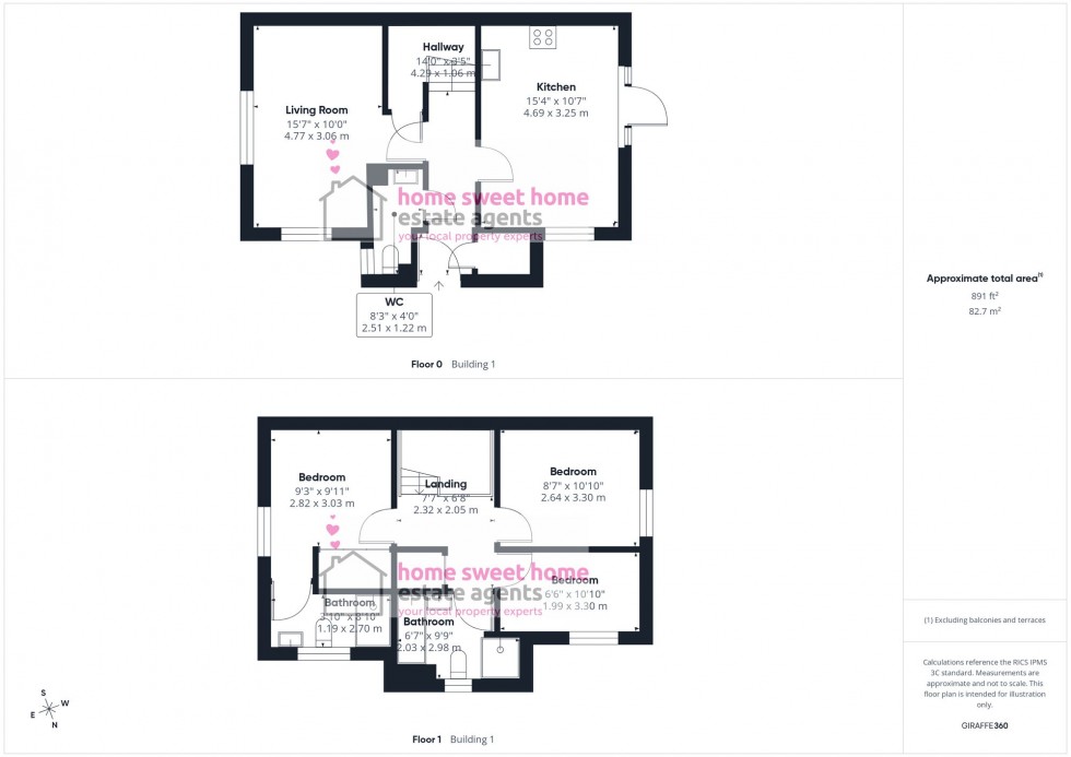 Floorplan for Eilean Donan Road, Inverness, IV2