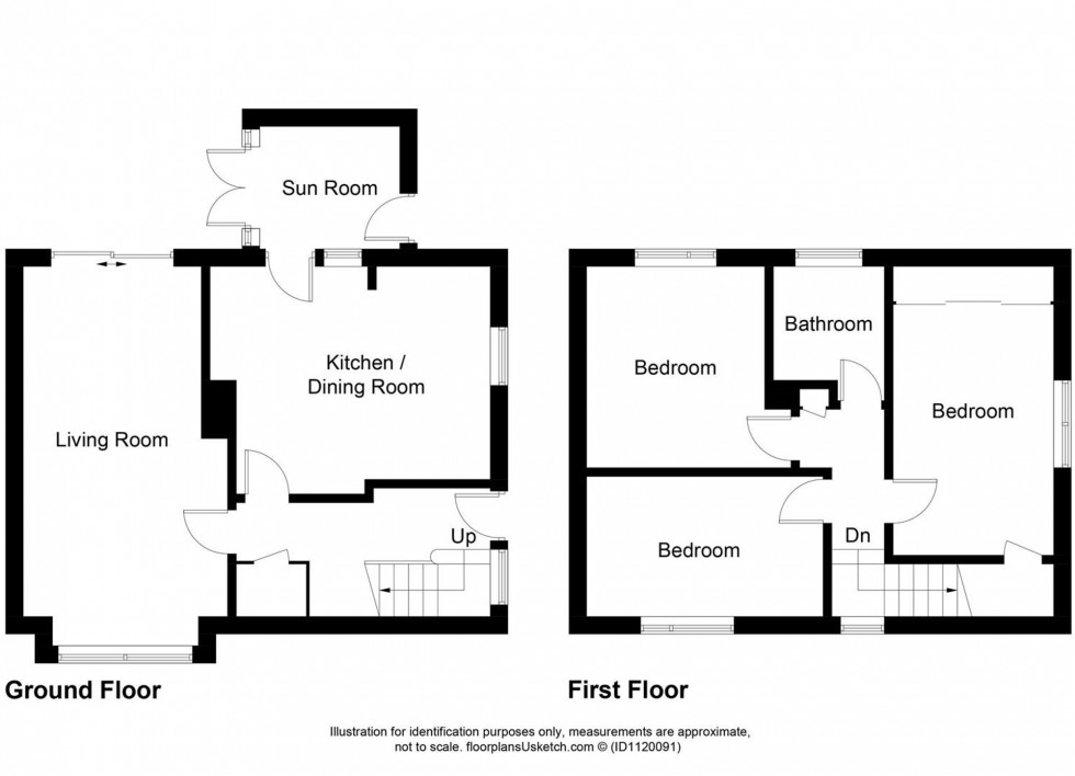 Floorplan for Scott Road, Glenrothes, KY6