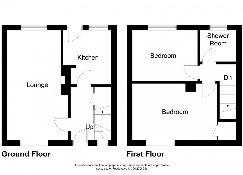 Floorplan for Bruntley Place, Freuchie, KY15
