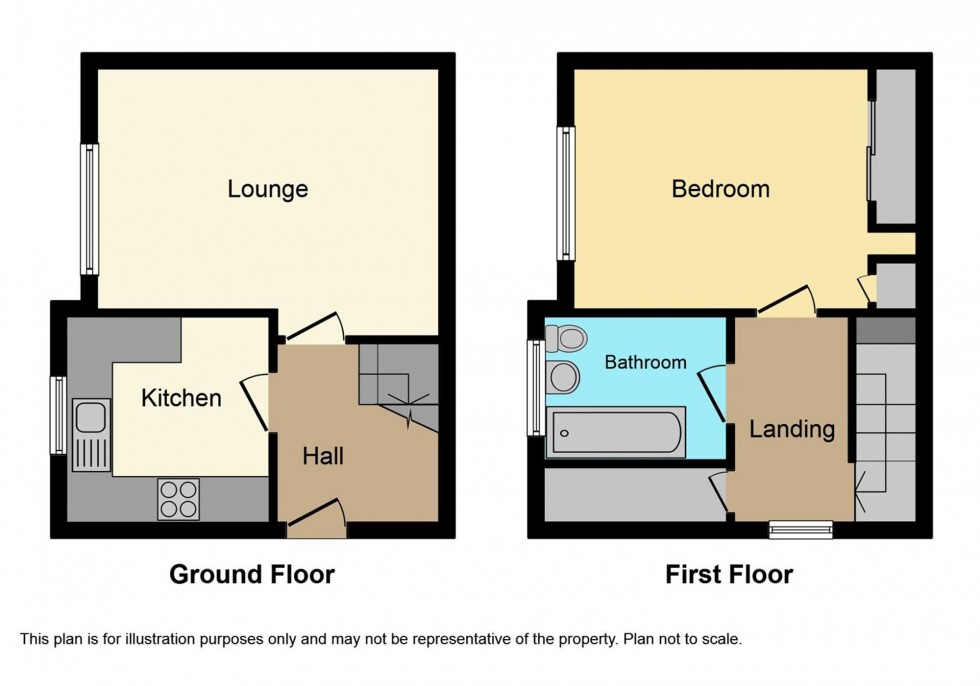 Floorplan for Hilton Crescent, Inverness, IV2
