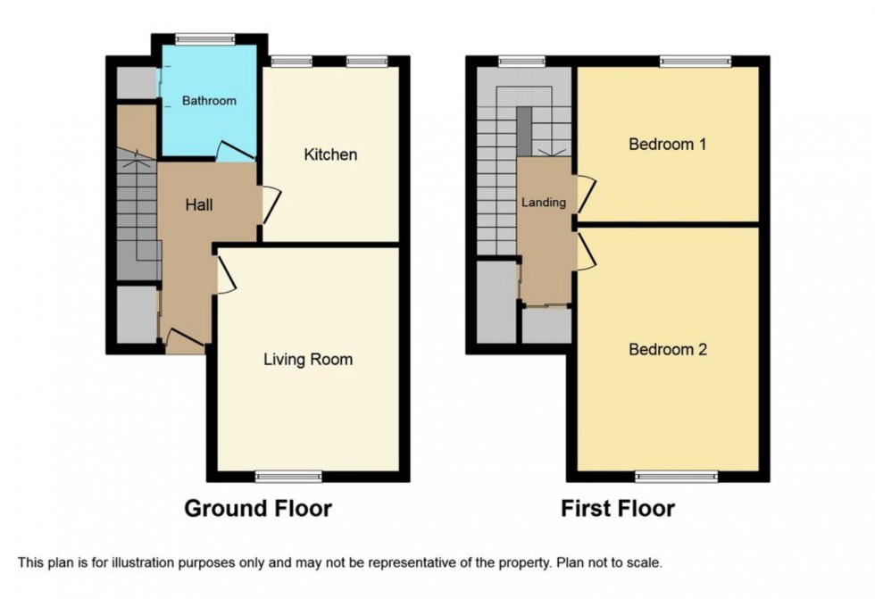 Floorplan for Denfield Avenue, Cardenden, KY5
