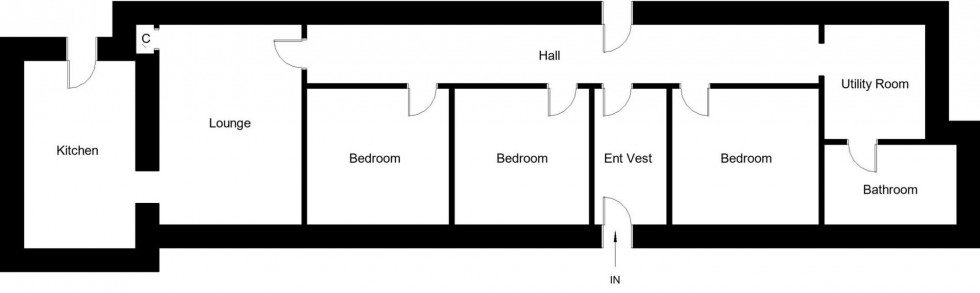 Floorplan for Cardenden Road, Cardenden, KY5