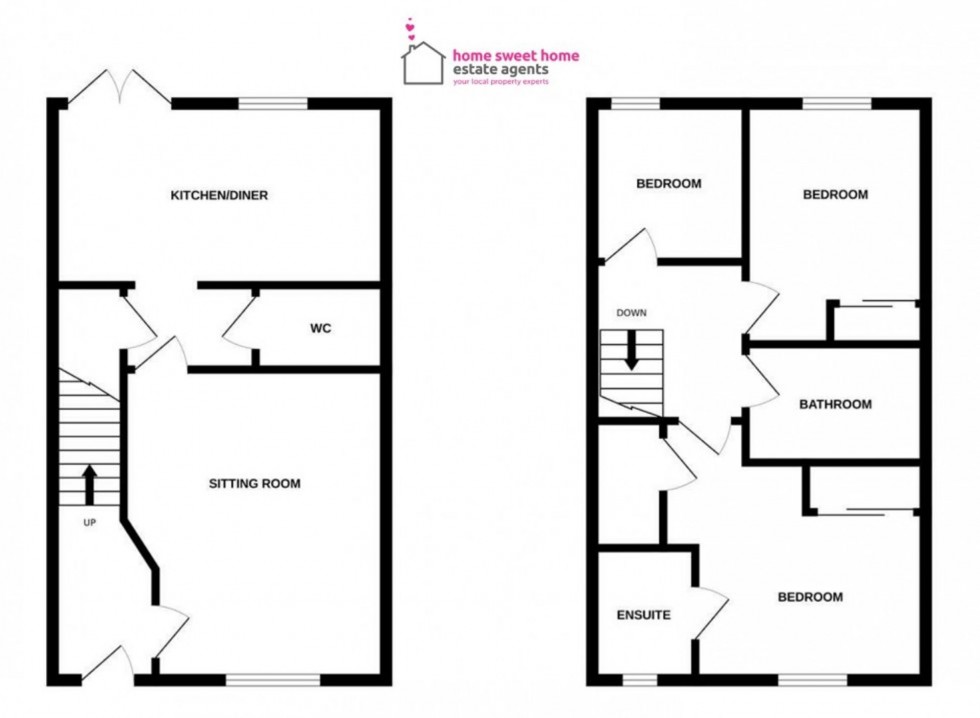 Floorplan for Great Glen Gardens, Inverness, IV3