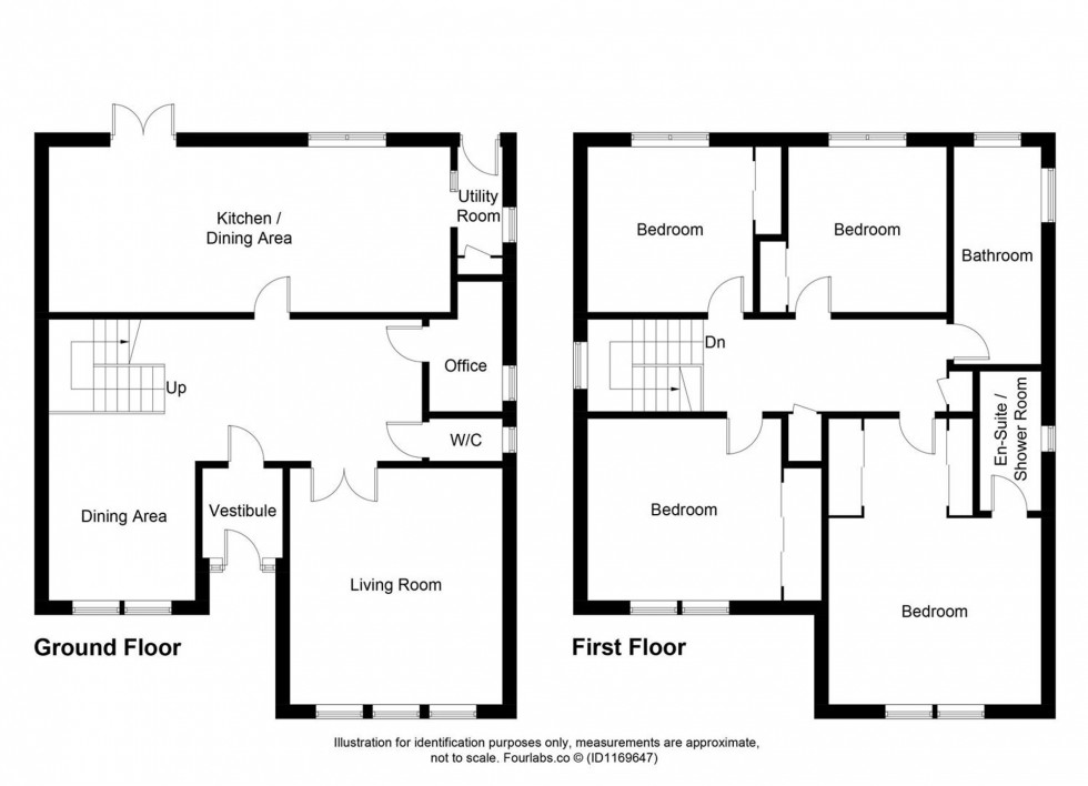 Floorplan for Jennie Lee Lane, Glenrothes, KY7