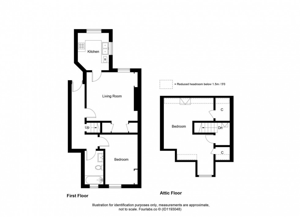 Floorplan for Victoria Terrace, Markinch, KY7