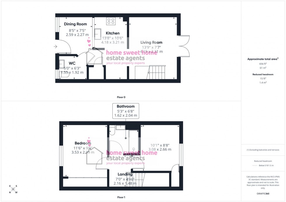 Floorplan for Atholl Place, Inverness, IV2