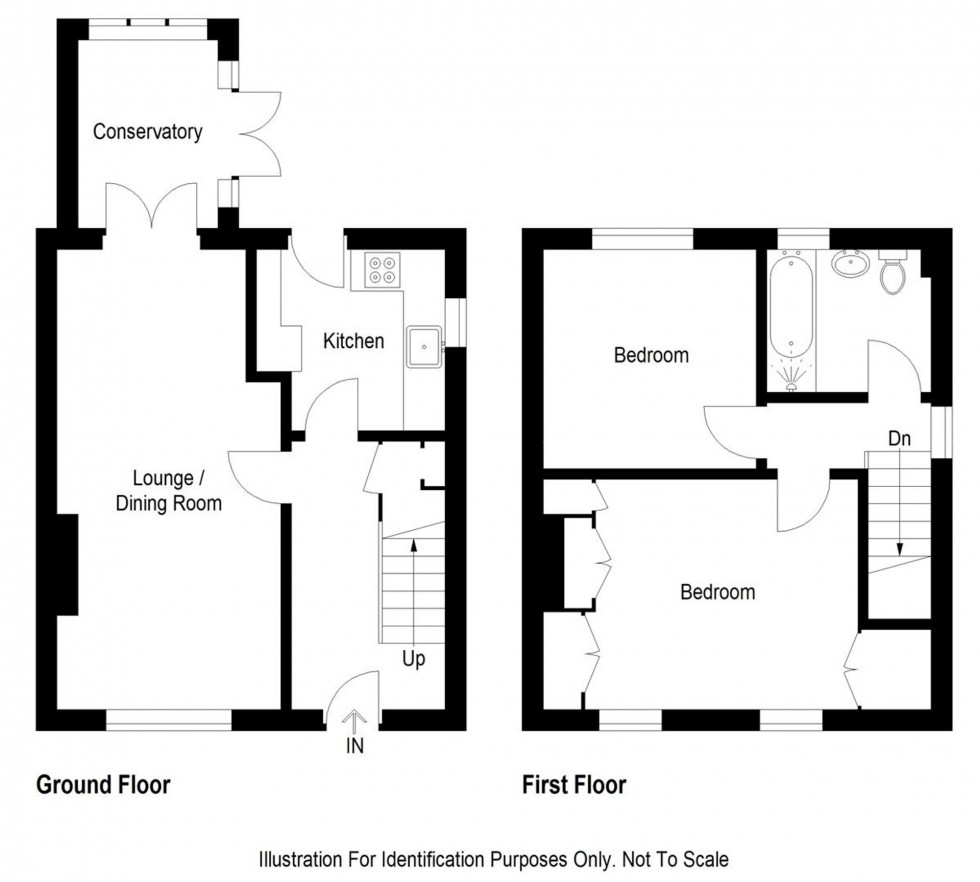 Floorplan for Eden Crescent, Glenrothes, KY7