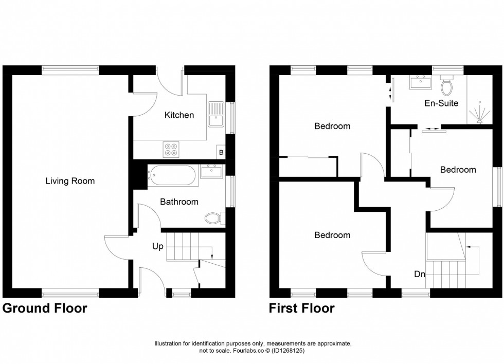 Floorplan for Windmill Road, Kirkcaldy, KY1