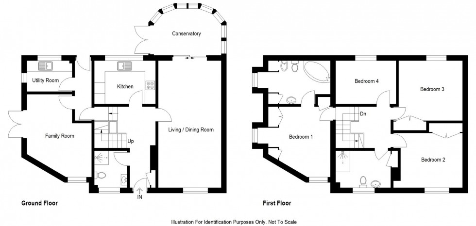 Floorplan for Hawthorn Bank, Carnock, KY12