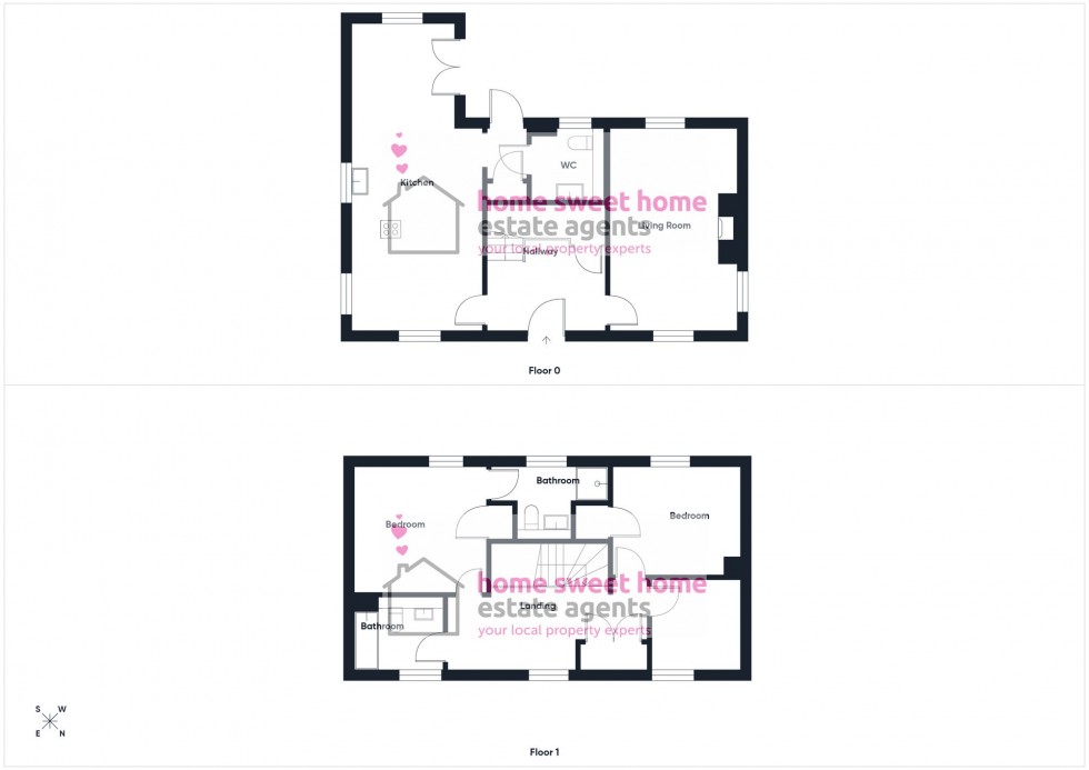 Floorplan for The Neuk, Tornagrain, IV2