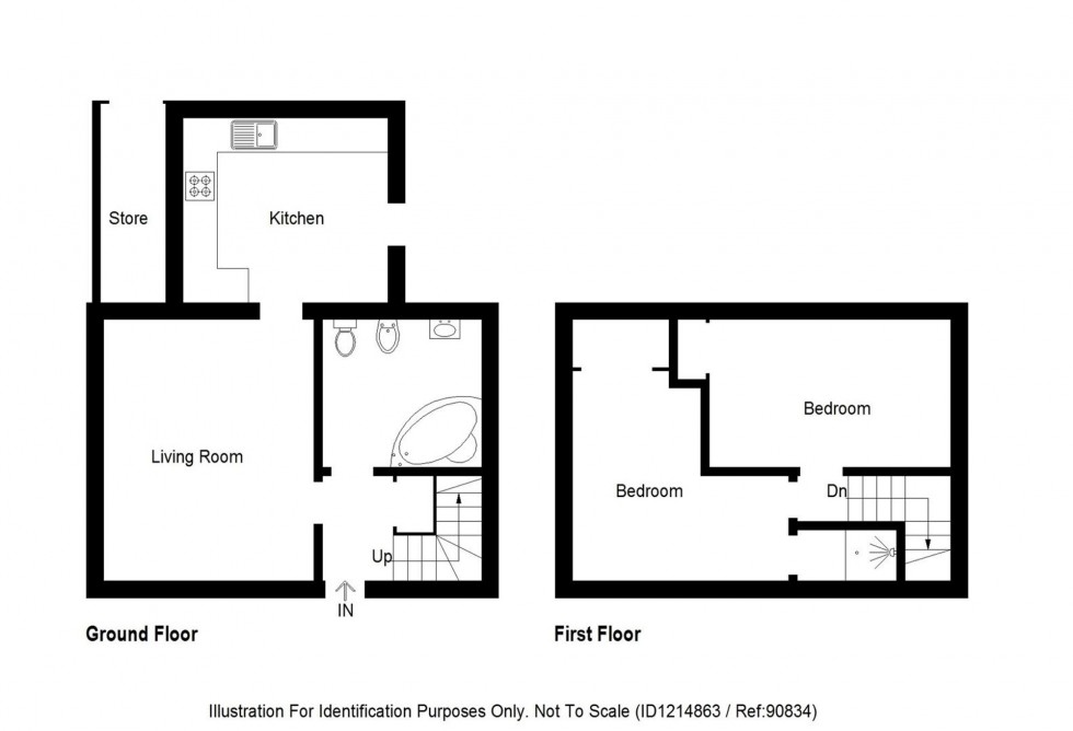 Floorplan for Fraser Street, Beauly, IV4