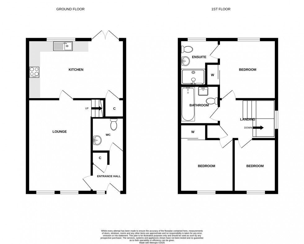 Floorplan for Macrae Park, Muir Of Ord, IV6