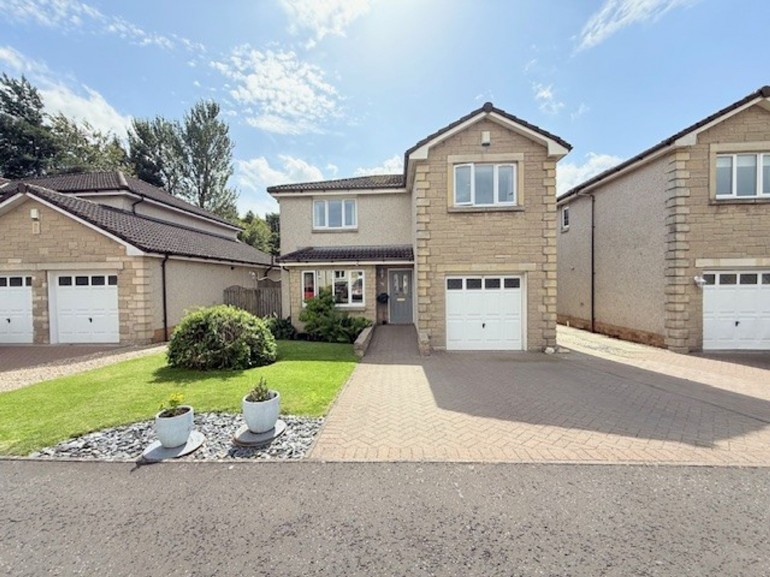 Braemar Gardens, Glenrothes, KY6