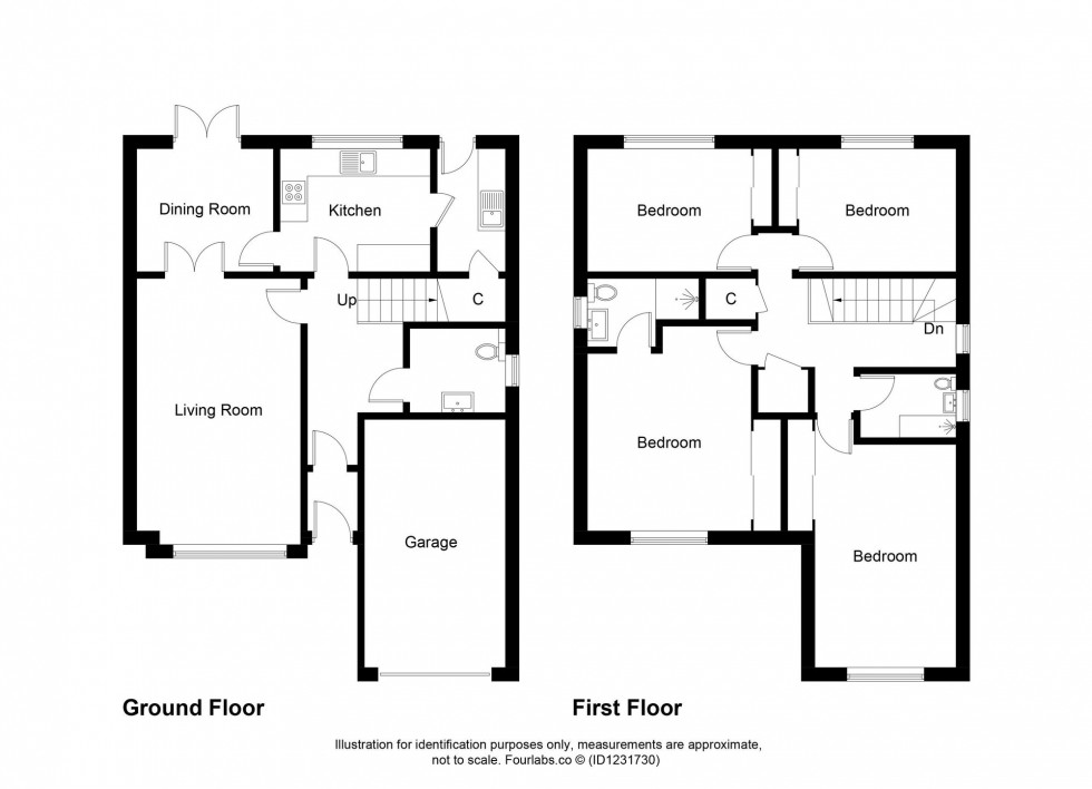Floorplan for Braemar Gardens, Glenrothes, KY6