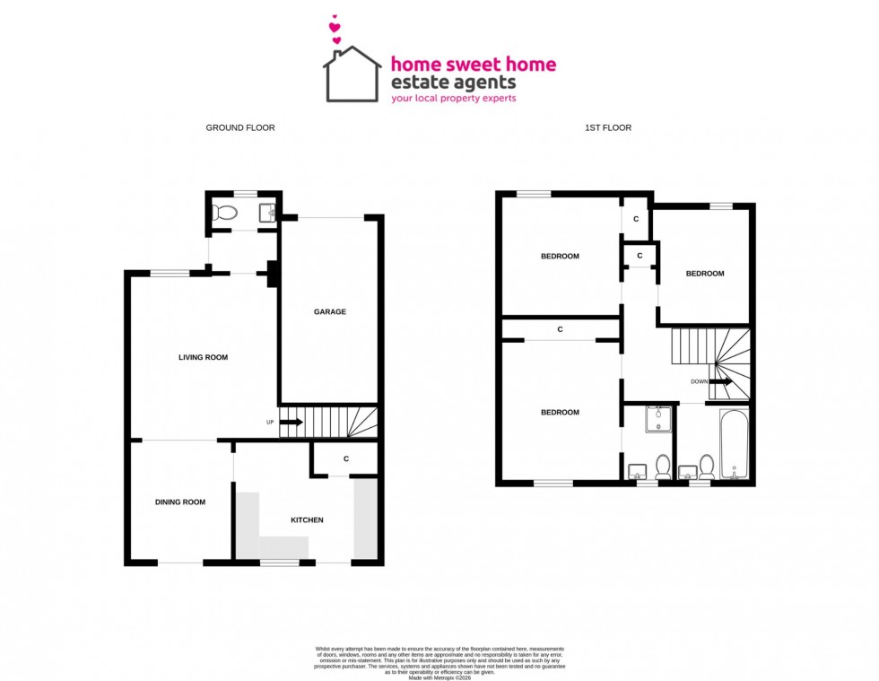 Floorplan for Morning Field Drive, Inverness, IV2