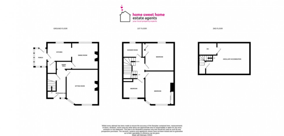 Floorplan for Glenburn Drive, Inverness, IV2