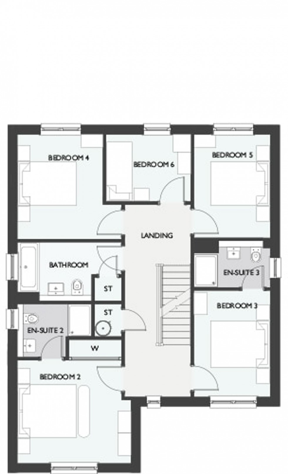 Floorplan for Golf View Road, Inverness, IV3