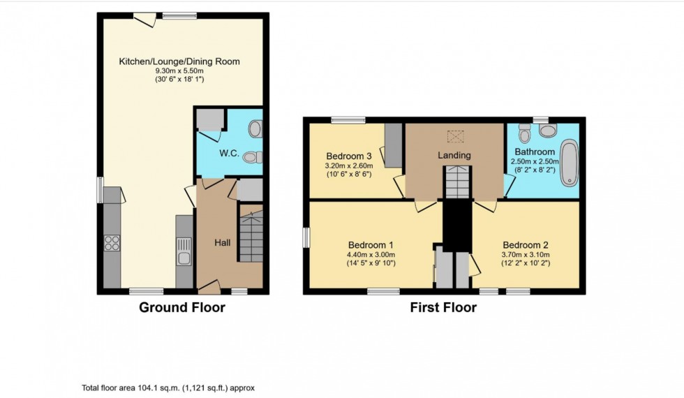 Floorplan for Macleod Gardens, Croy, IV2