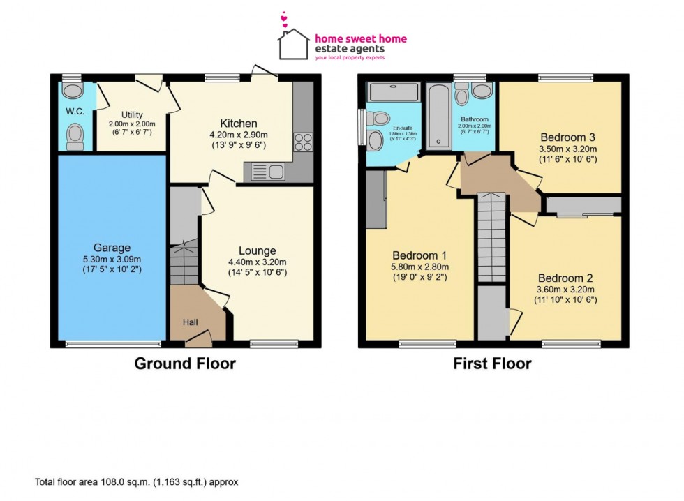 Floorplan for Eilean Donan Road, Inverness, IV2