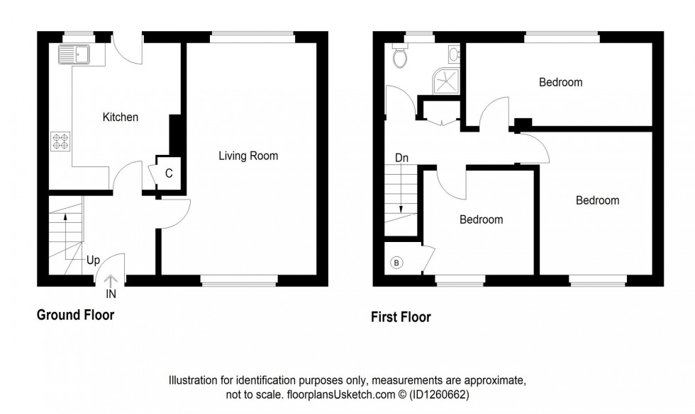 Floorplan for Scott Road, Glenrothes, KY6