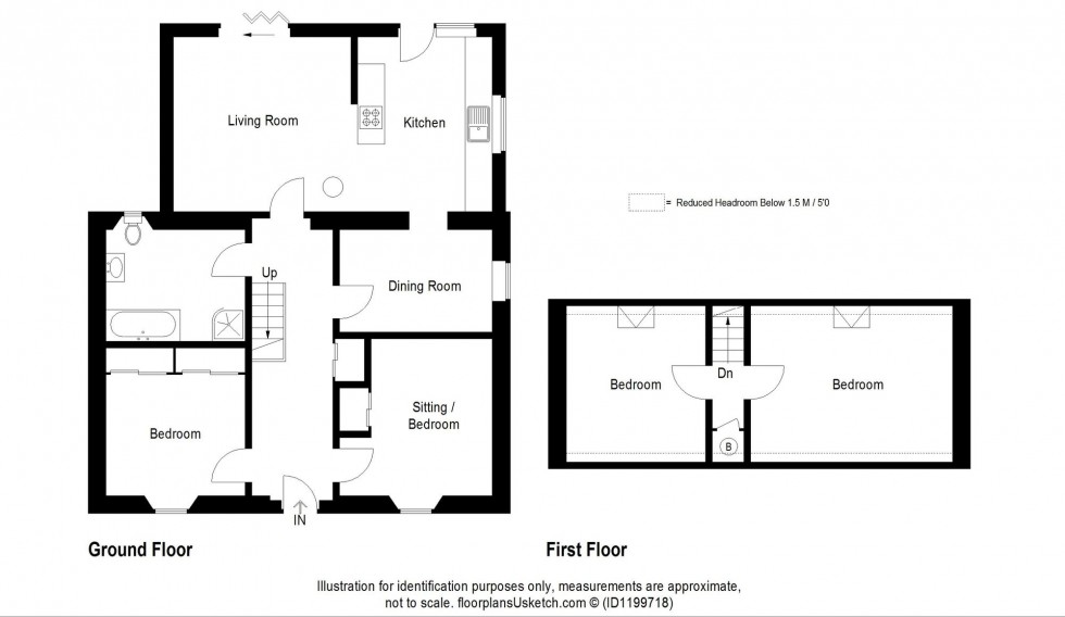 Floorplan for Millfield Place, Freuchie, KY15
