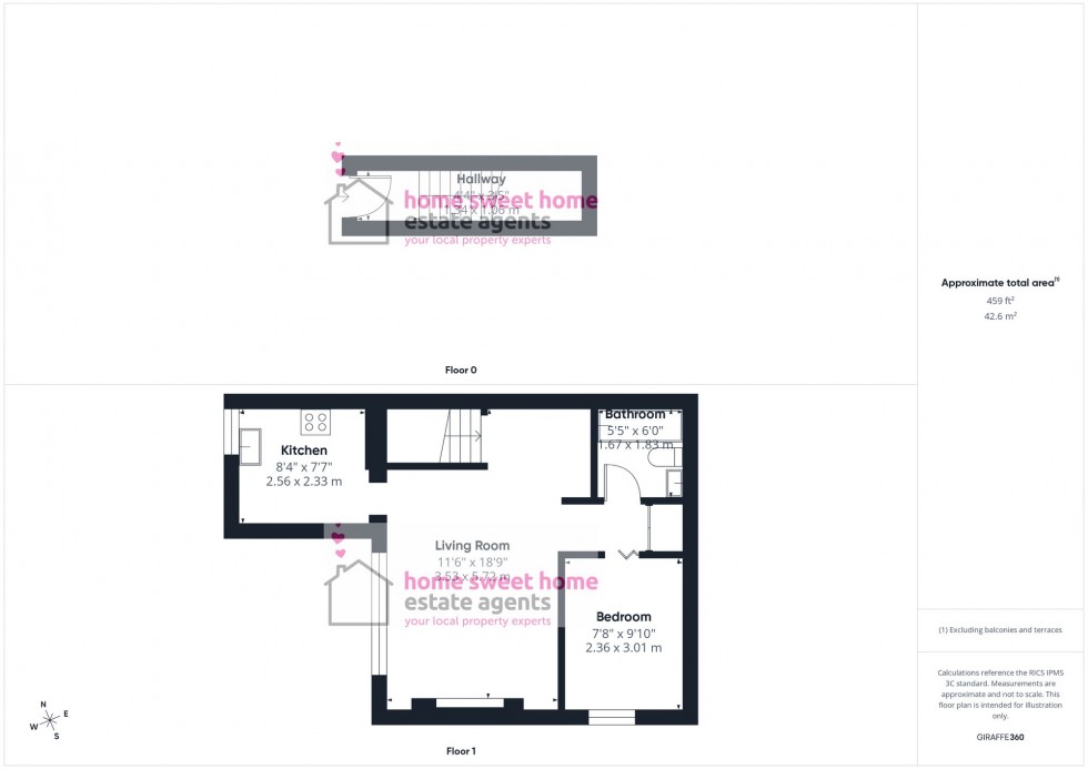 Floorplan for Murray Terrace, Smithton, IV2