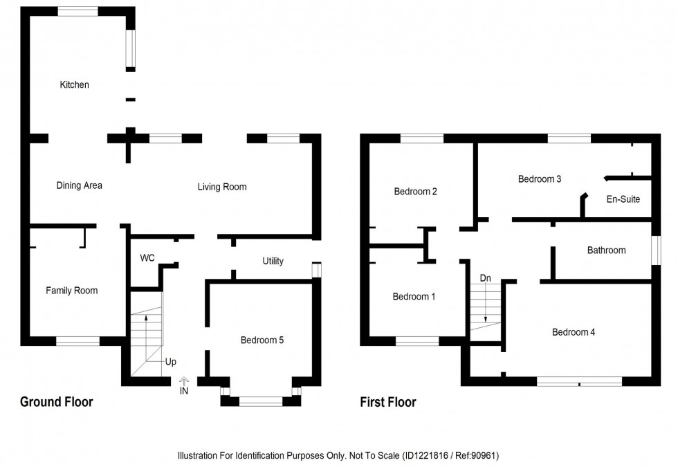 Floorplan for David Street, Lochgelly, KY5
