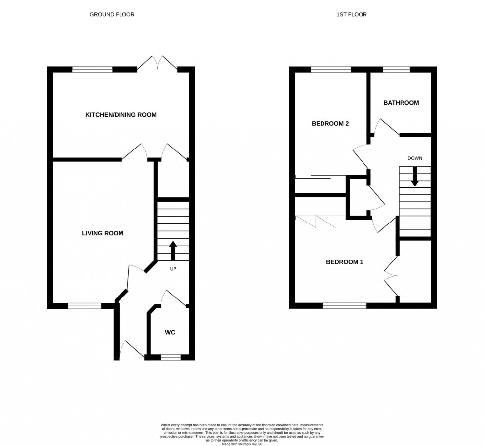 Floorplan for Lapwing Drive, Dunfermline, KY11