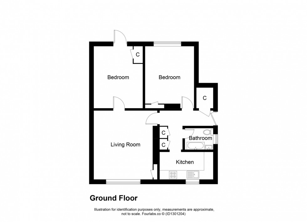 Floorplan for Lomond Crescent, Falkland, KY15