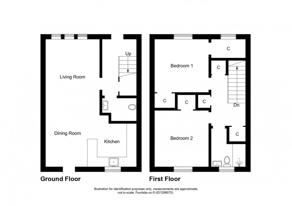 Floorplan for Broom Crescent, Alness, IV17