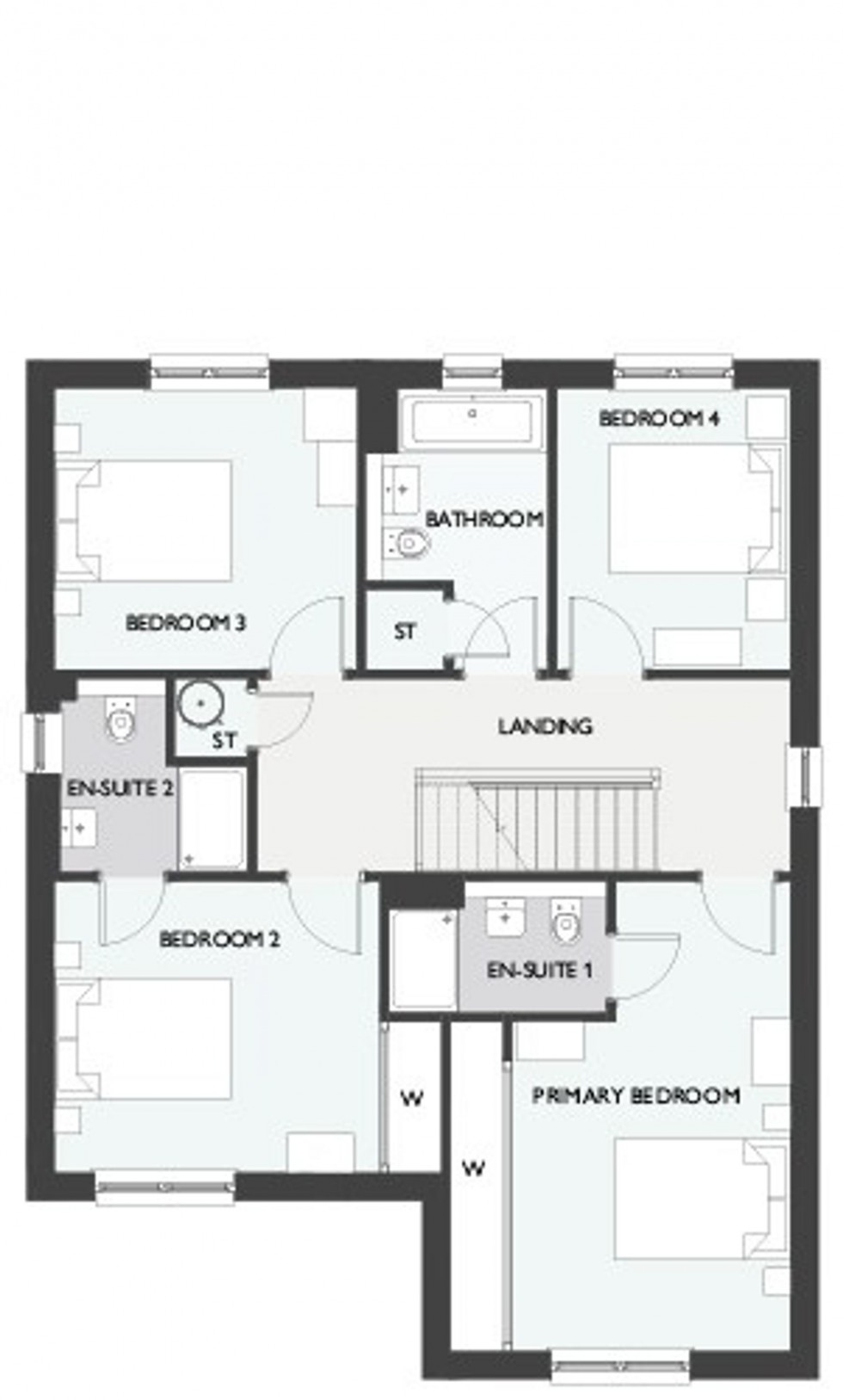 Floorplan for Torvean, Hutton Garden Room, IV3