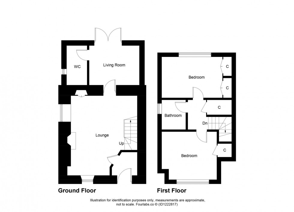 Floorplan for Knowehead, Freuchie, KY15