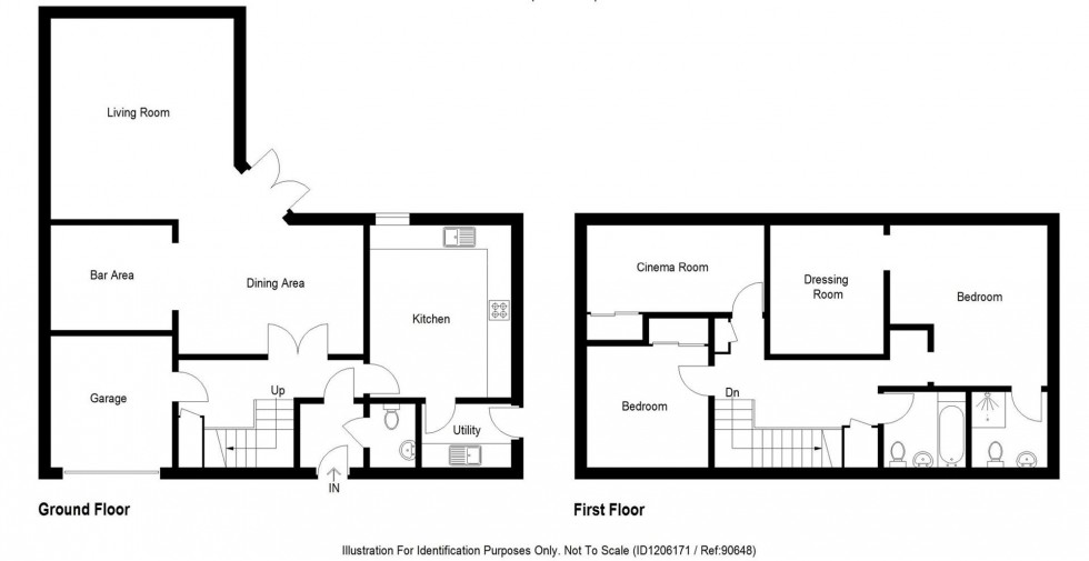 Floorplan for Wards Drive, Muir Of Ord, IV6