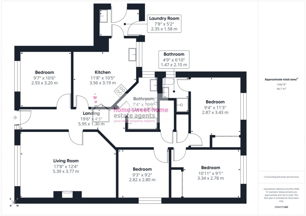 Floorplan for Redwood Avenue, Inverness, IV2