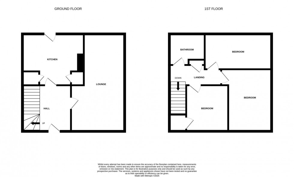 Floorplan for Napier Road, Glenrothes, KY6