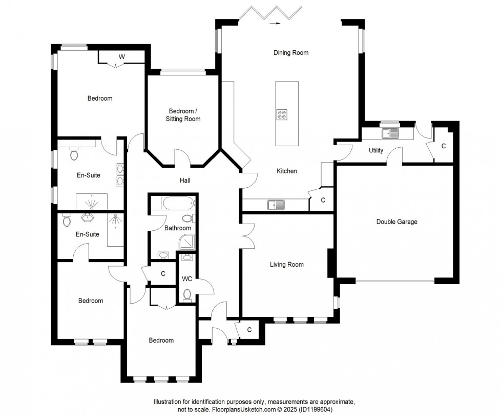 Floorplan for Mount Frost Drive, Markinch, KY7