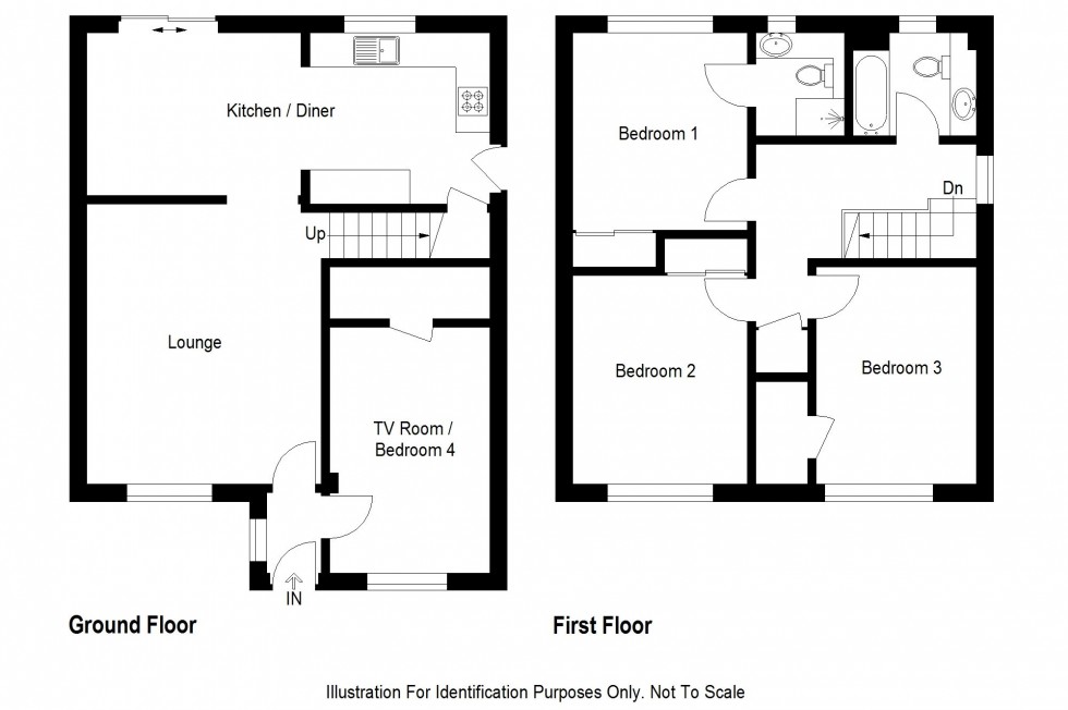 Floorplan for West Baldridge Road, Dunfermline, KY12