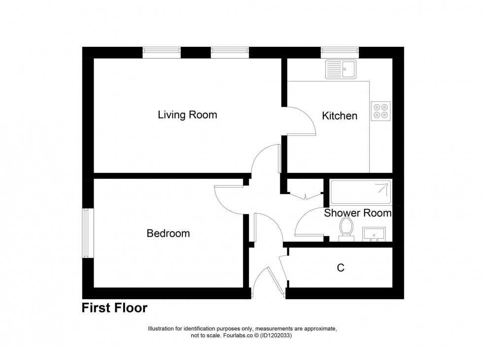 Floorplan for Taransay Park, Glenrothes, KY7