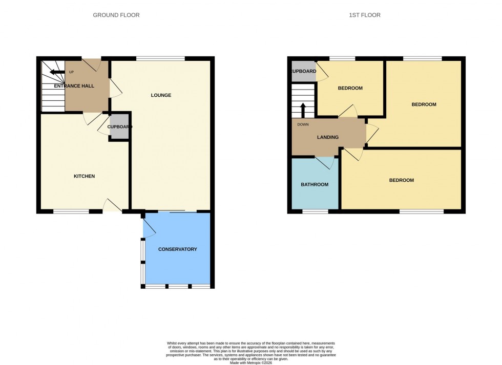 Floorplan for Boyes Path, Glenrothes, KY6