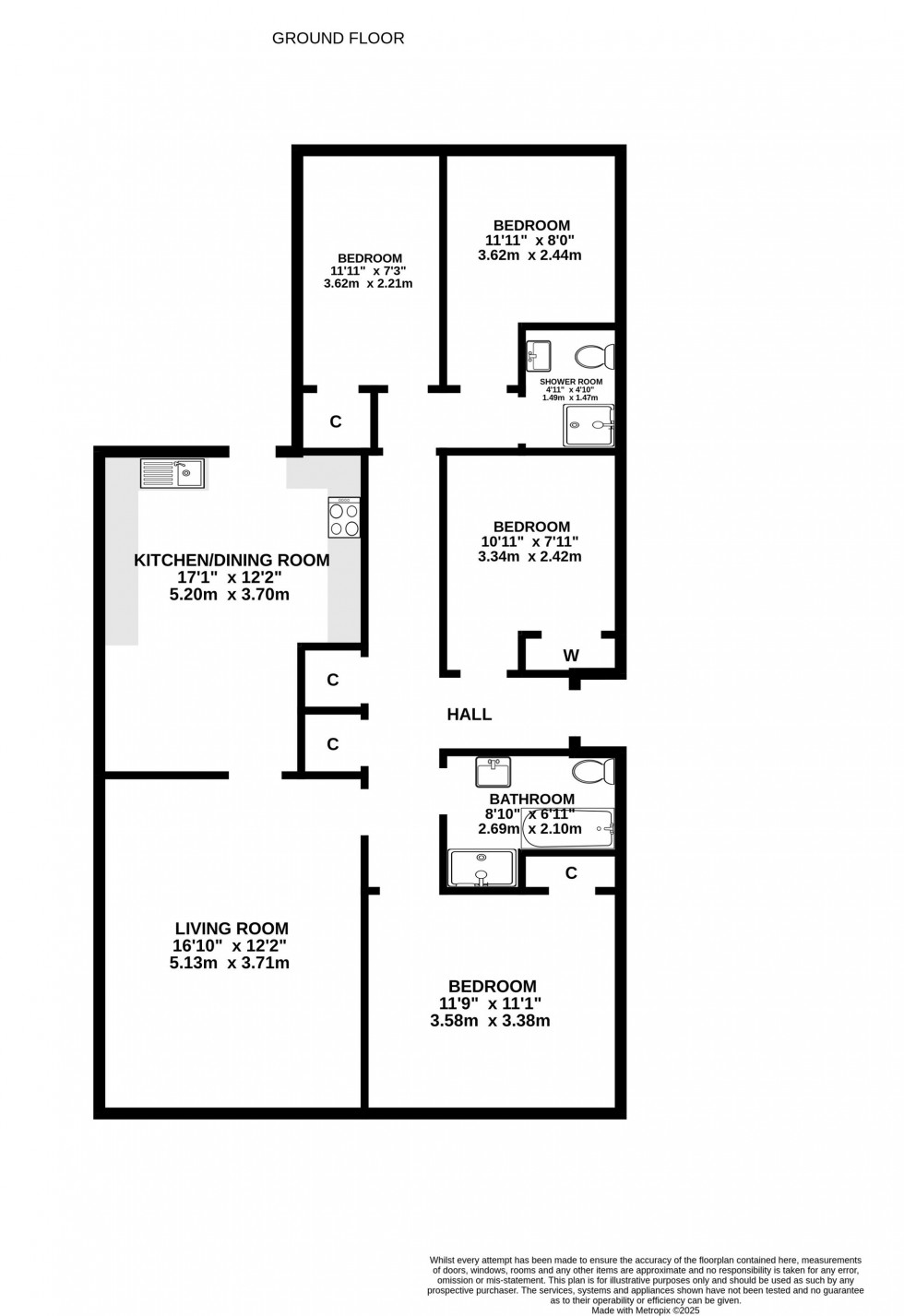 Floorplan for Drumashie Road, Inverness, IV2